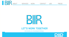 Desktop Screenshot of biir.dk